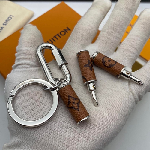 ブランドキーホルダー細部ディテール